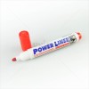 MUNGYO ปากกาไวท์บอร์ด POWER LINER <1/12> สีแดง